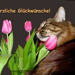 Zum Geburtstag, liebe Ingrid Sihler ...