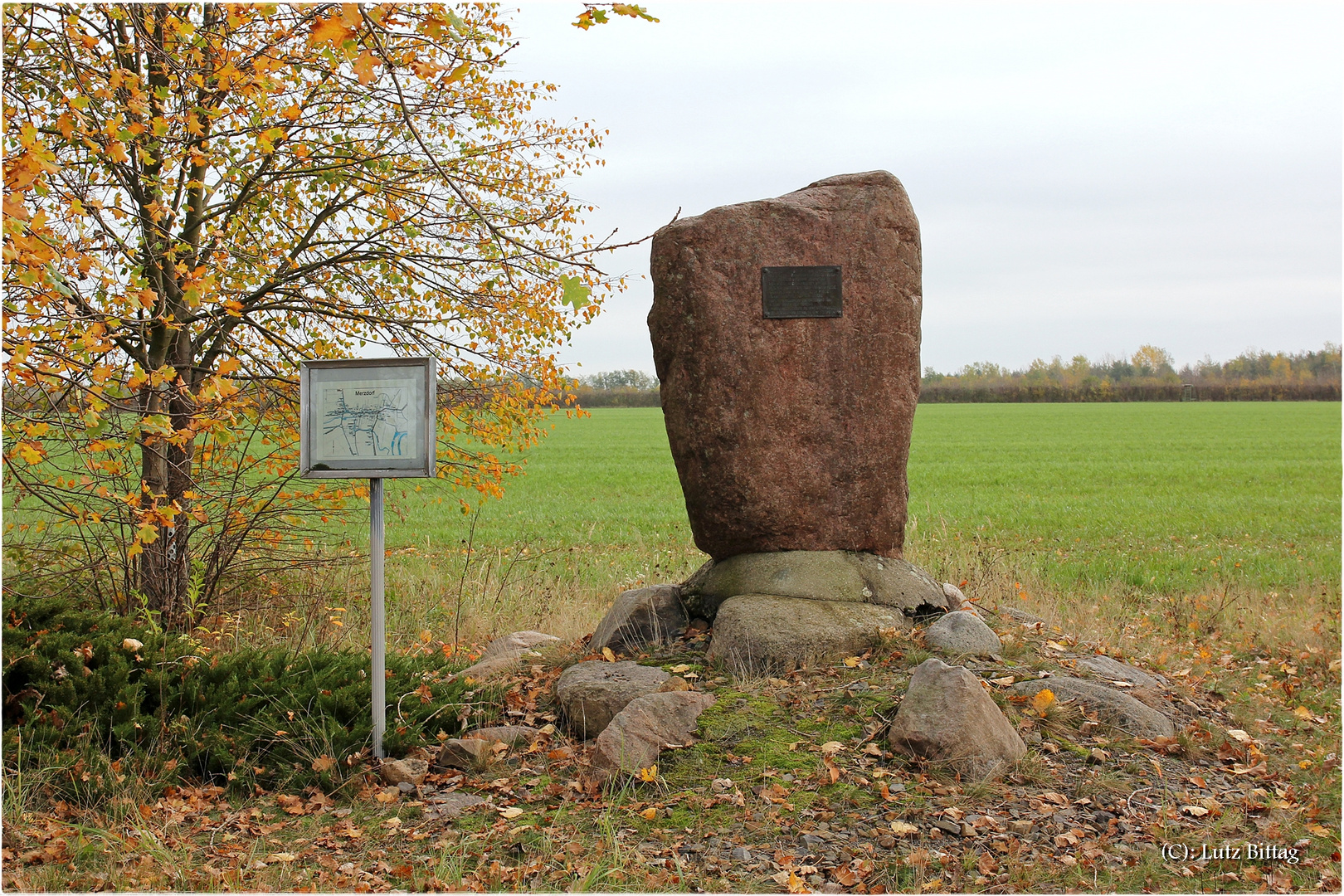 Zum Gedenken an die Kirche von Merzdorf