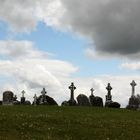 Zum Gedenken an Totensonntag - Friedhof in Irland