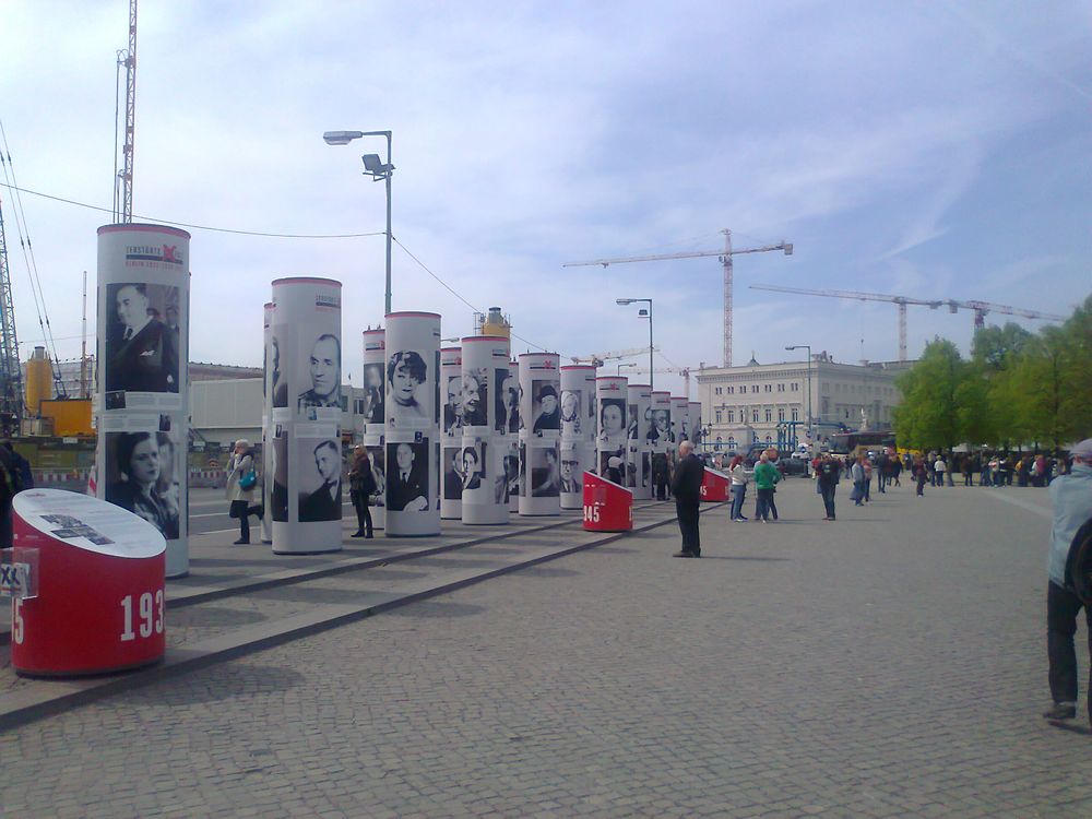 Zum Gedenken aufgenommen 3.Mai 2013 in Berlin Nähe Berliner Dom