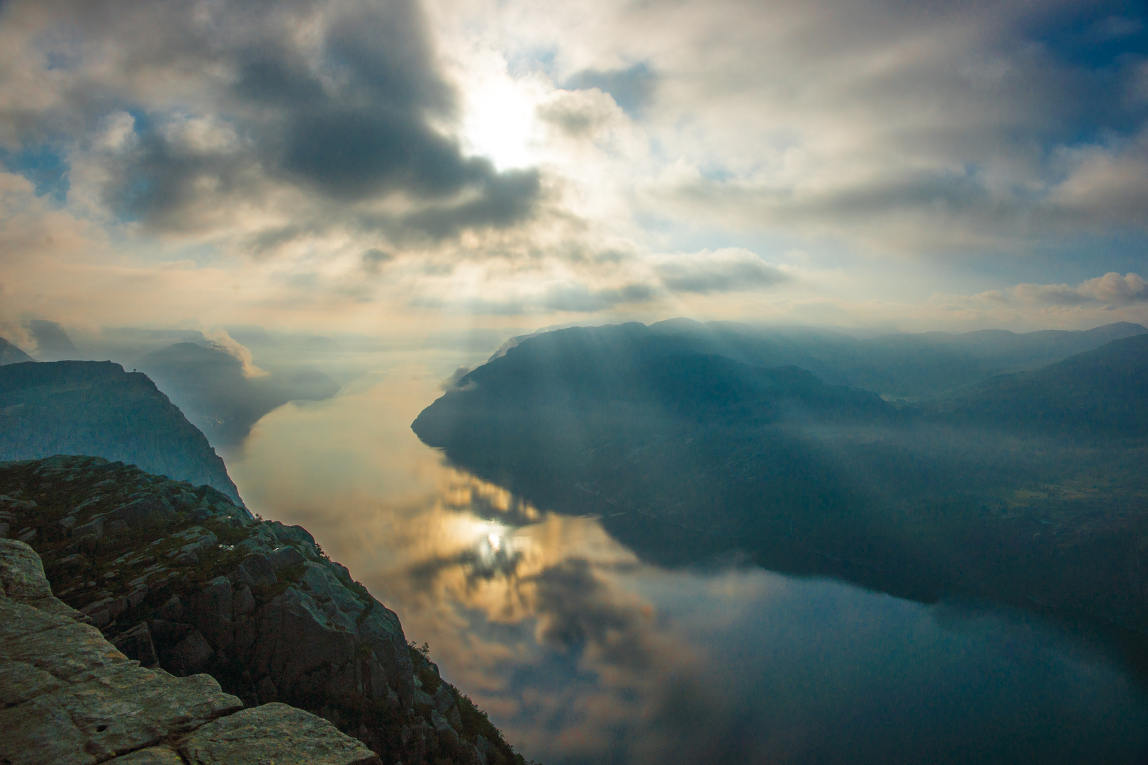 ... zum geniessen... Lysefjord