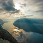 ... zum geniessen... Lysefjord