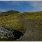 zum Gipfel des Beinn Ghlas 1103m