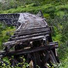 Zum Glück: eine ehemalige Brücke