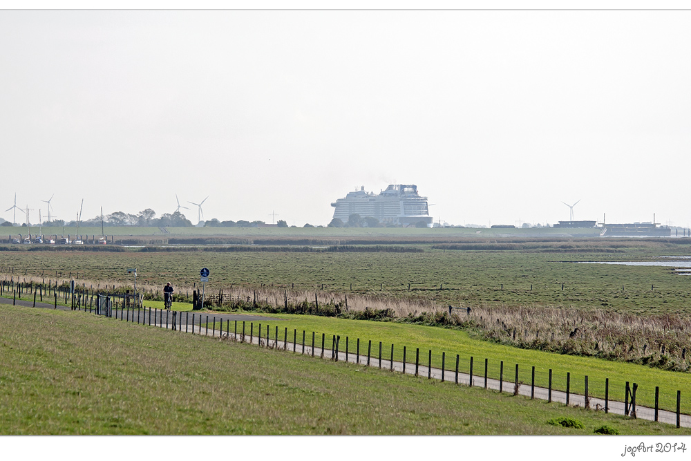 Zum Glück ist Ostfriesland überschaubar...