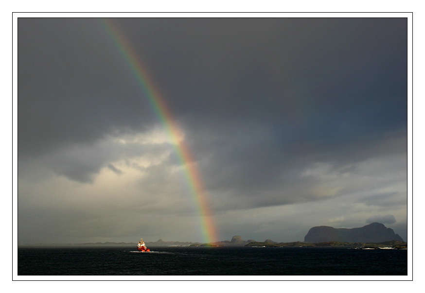 Zum Goldtopf ??? Nächste Insel rechts.... :-)