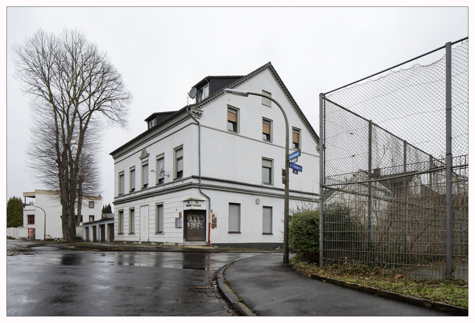 Zum Güterbahnhof