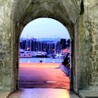 Zum Hafen von Zadar (Kroatien)