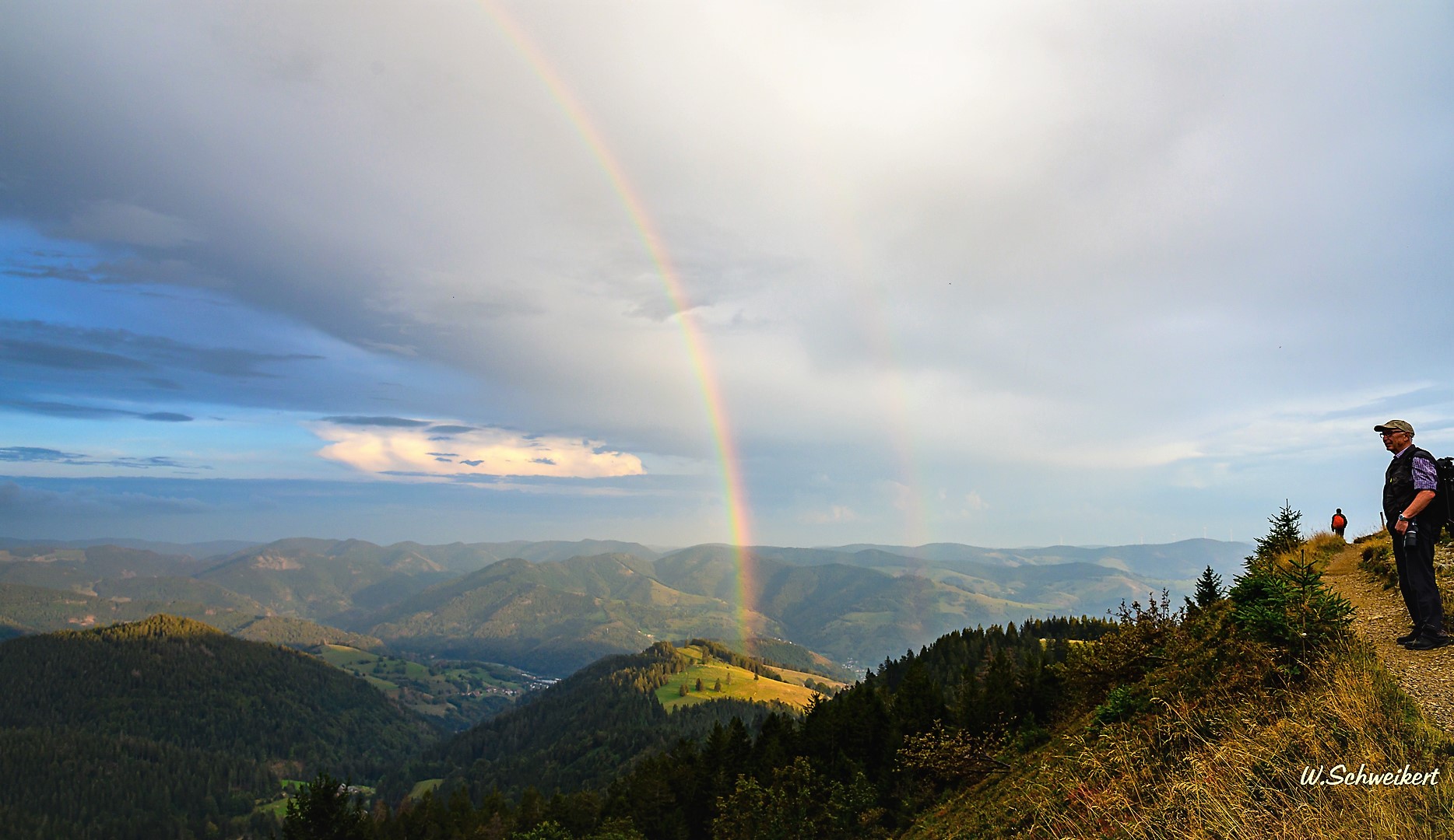 Zum Herbstanfang 22.9.20 auf dem Belchen