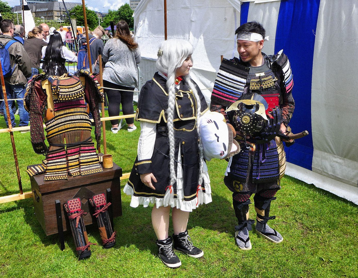 Zum heutigen 20. Japantag in Düsseldorf