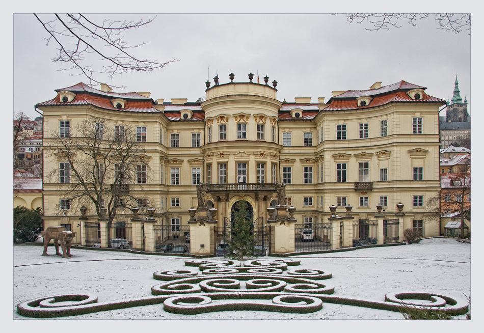 Zum heutigen 30. September: Das Palais Lobkowitz