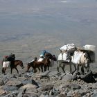 Zum Hochlager am Ararat