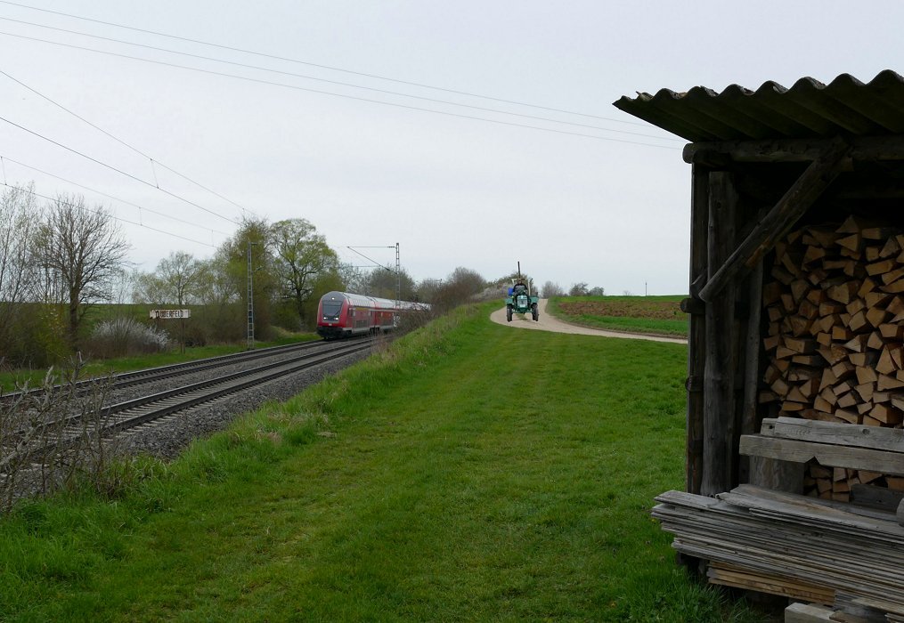 Zum Holzmachen