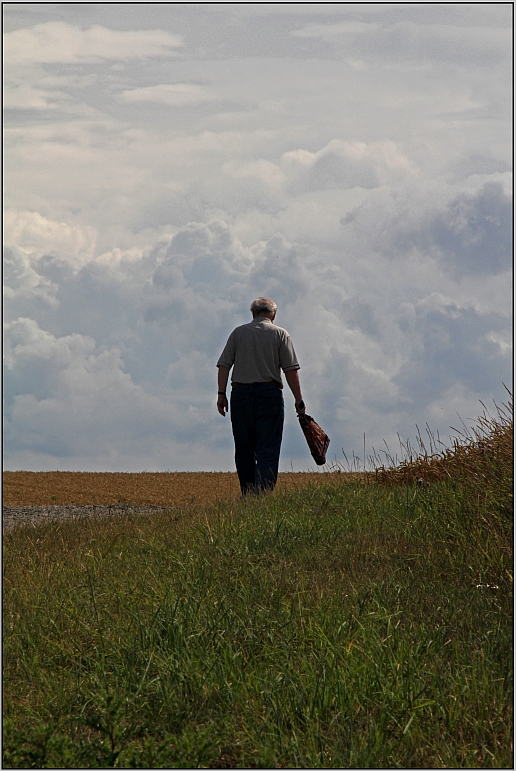 Zum Horizont und zurück