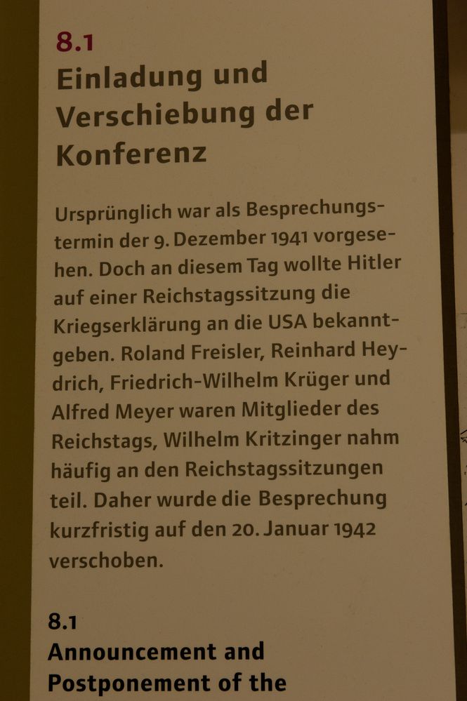 zum Jahrestag, heute vor 80 Jahren:  