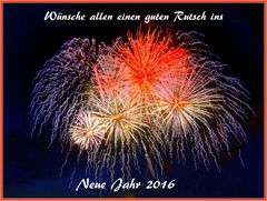 -Zum Jahreswechsel 2016-