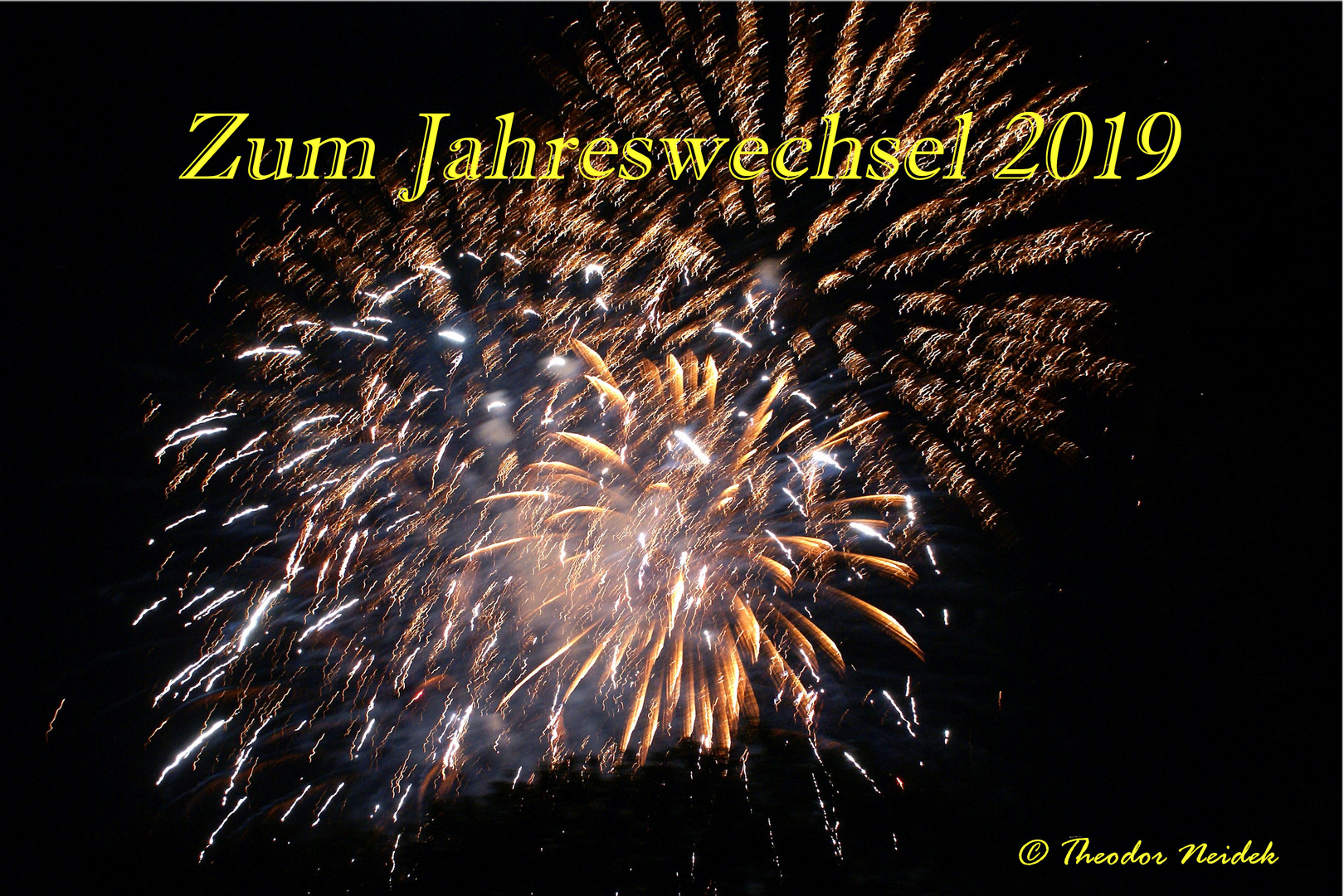 Zum Jahreswechsel 2019 Foto &amp; Bild spezial, nacht, stillleben Bilder
