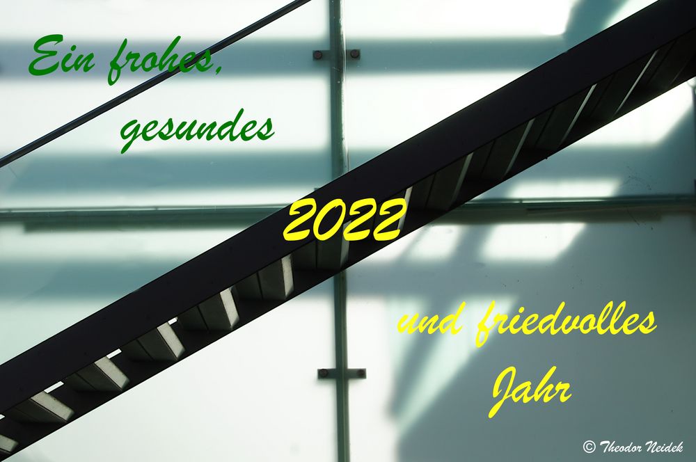 Zum Jahreswechsel 2021/2022