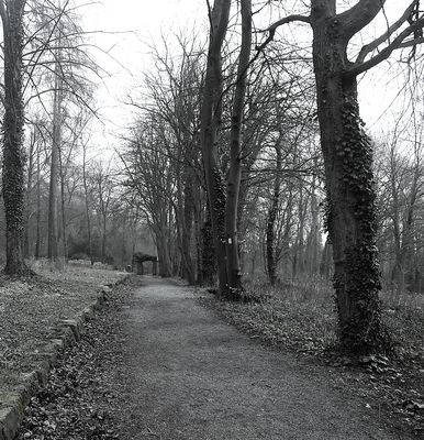 Zum Karfreitag 2025 - Alter Friedhof in Lengerich