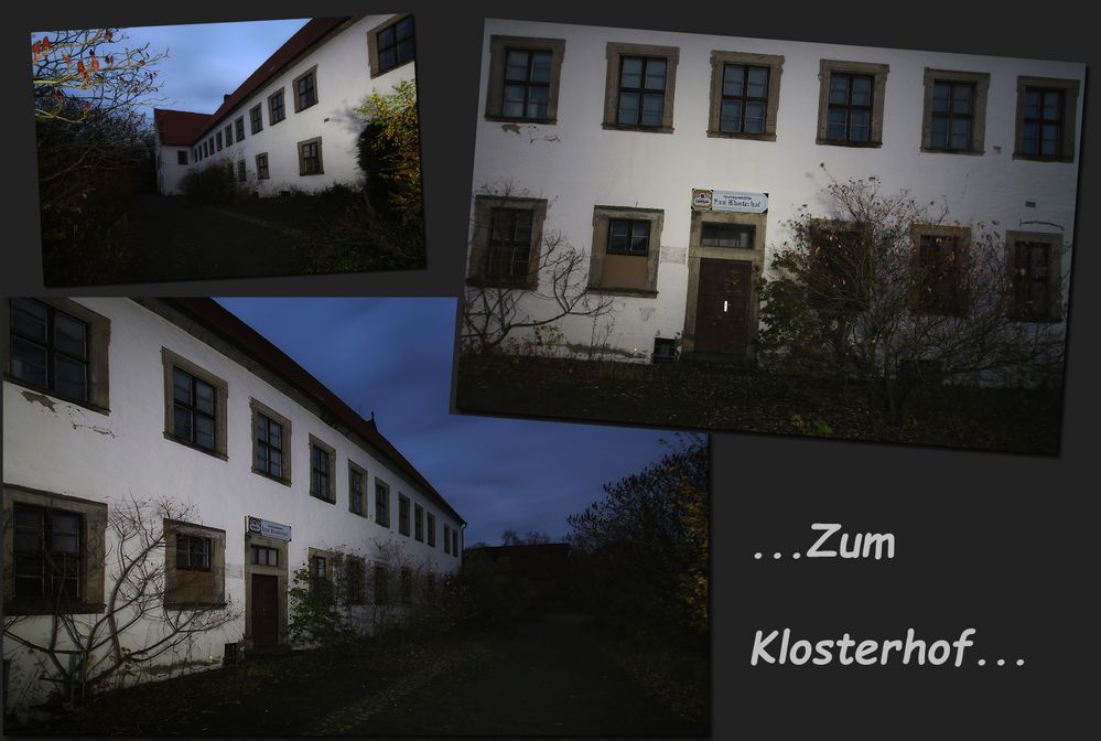 ...Zum Klosterhof...