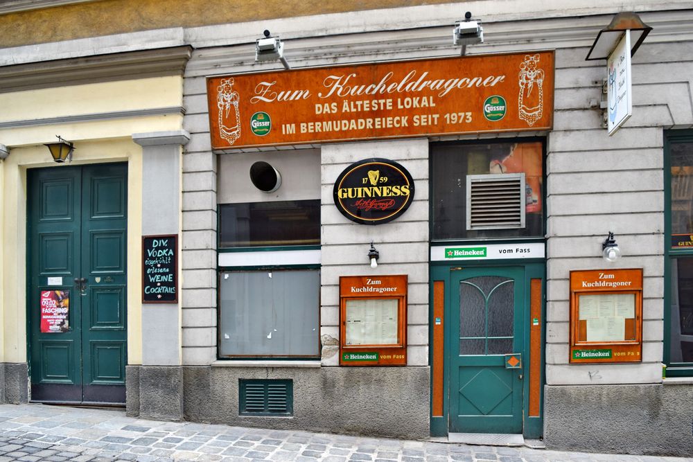 Zum Kucheldragoner Bermudadreieck Wien Foto Bild Europe Osterreich Wien Bilder Auf Fotocommunity