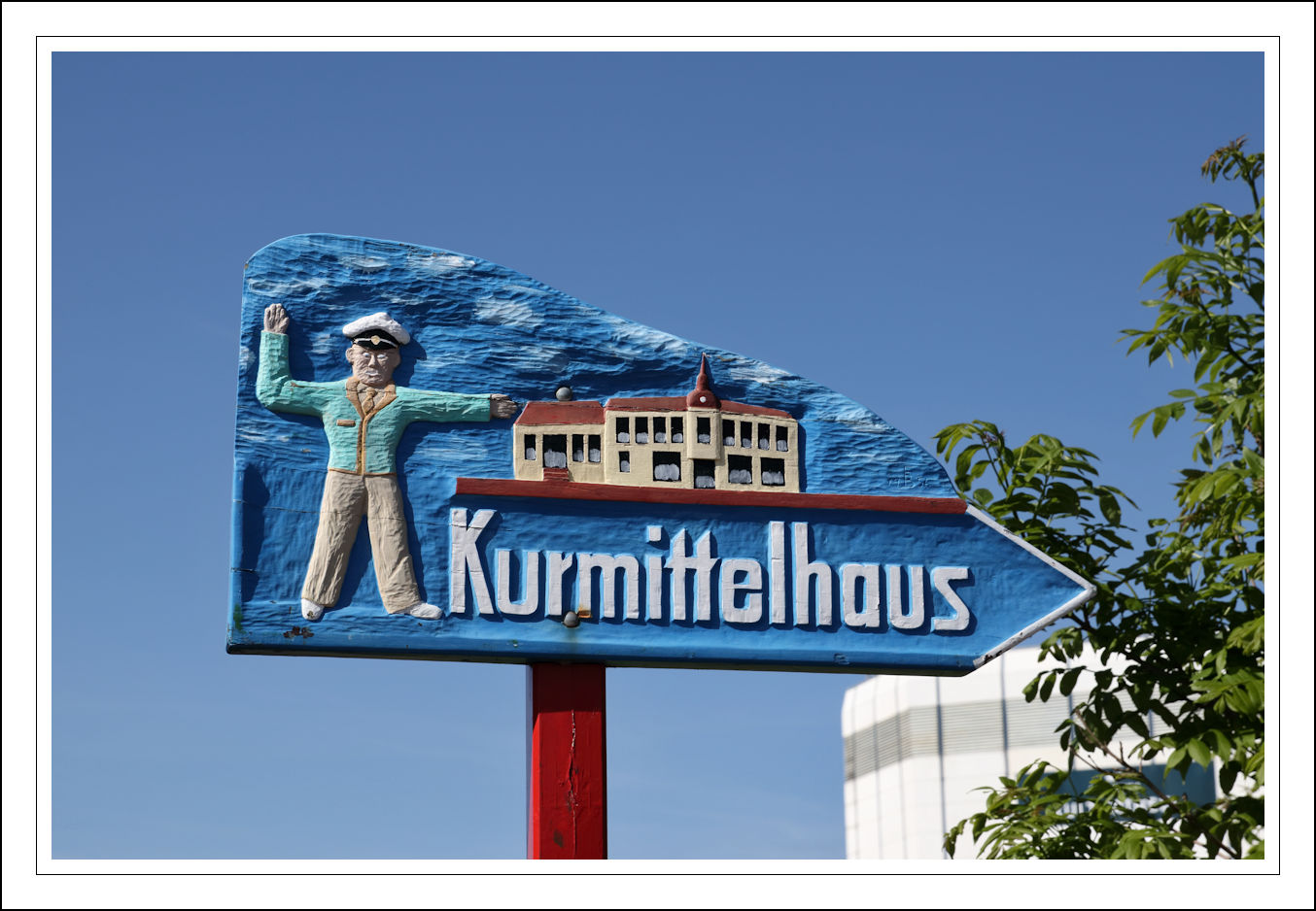 Zum Kurmittelhaus auf Borkum