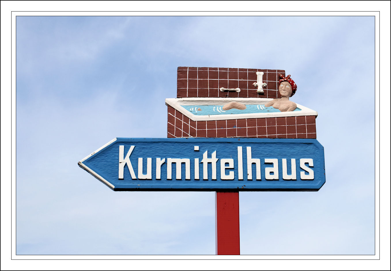 Zum Kurmittelhaus Borkum