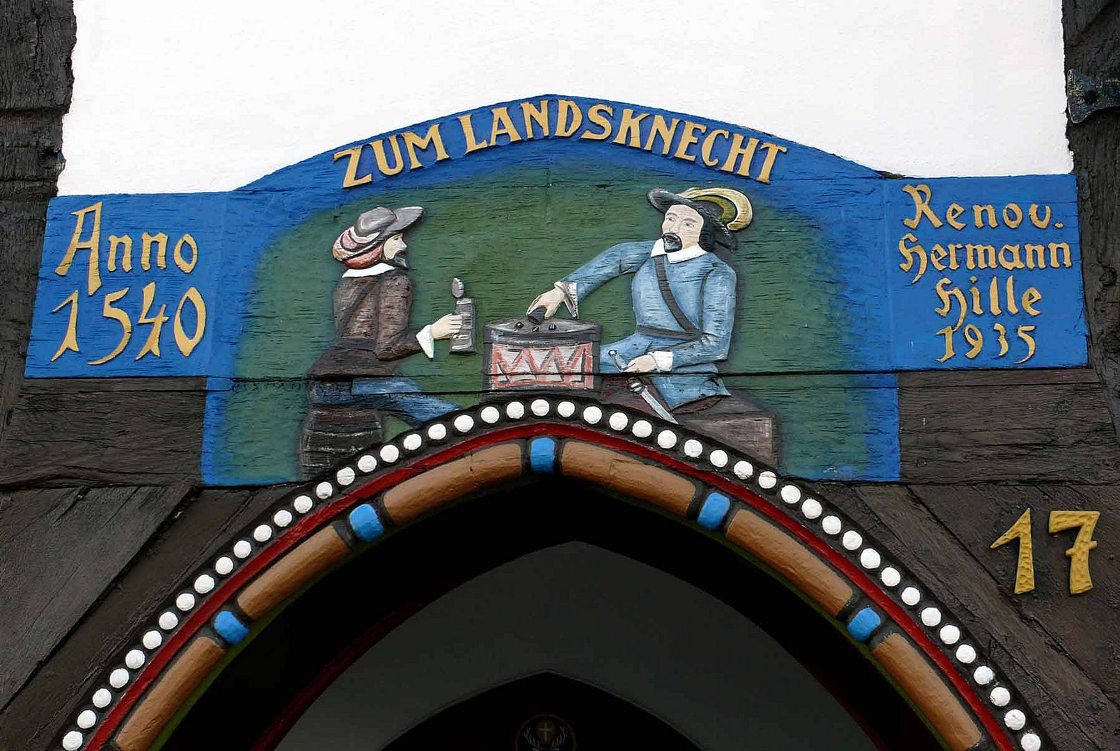 Zum Landsknecht