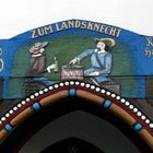 Zum Landsknecht