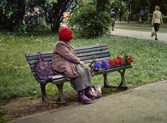 zum Leben zu wenig ...... Polen 1984 (Dia-Scan)