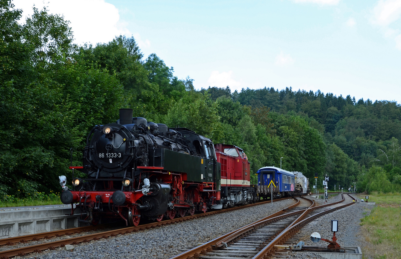 Zum letzten Mal einen Trafotransport ...