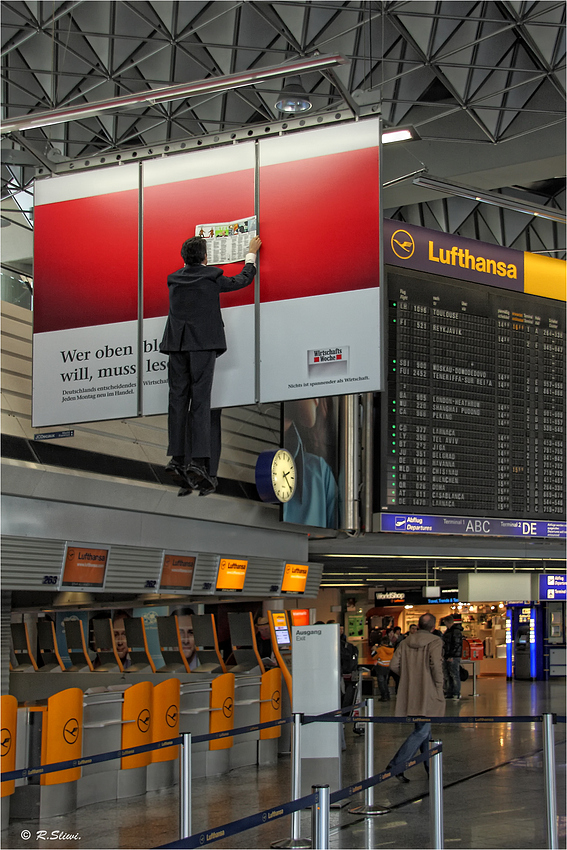 Zum Lufthansa Streik