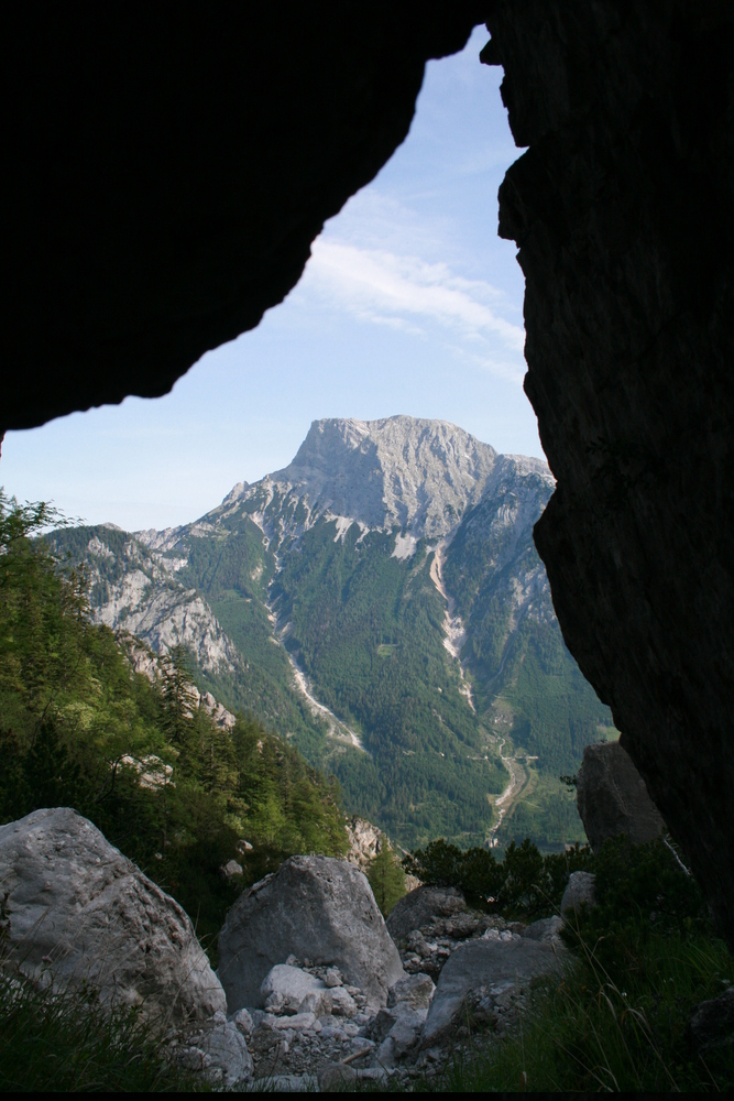 Zum Lugauer "luagn" (schauen)