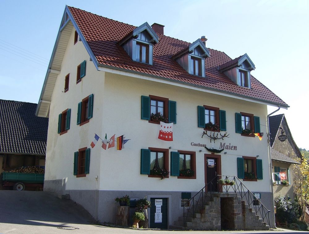 „Zum Maien“ Vogelbach im Südschwarzwald