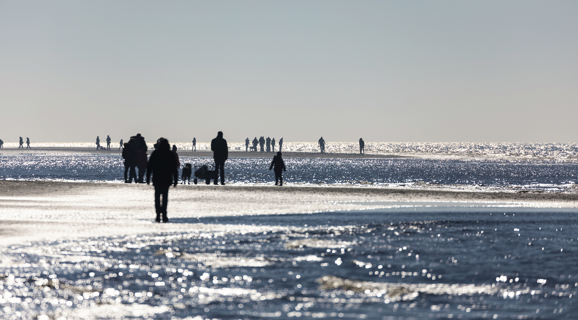 Zum Meer - Glitzern