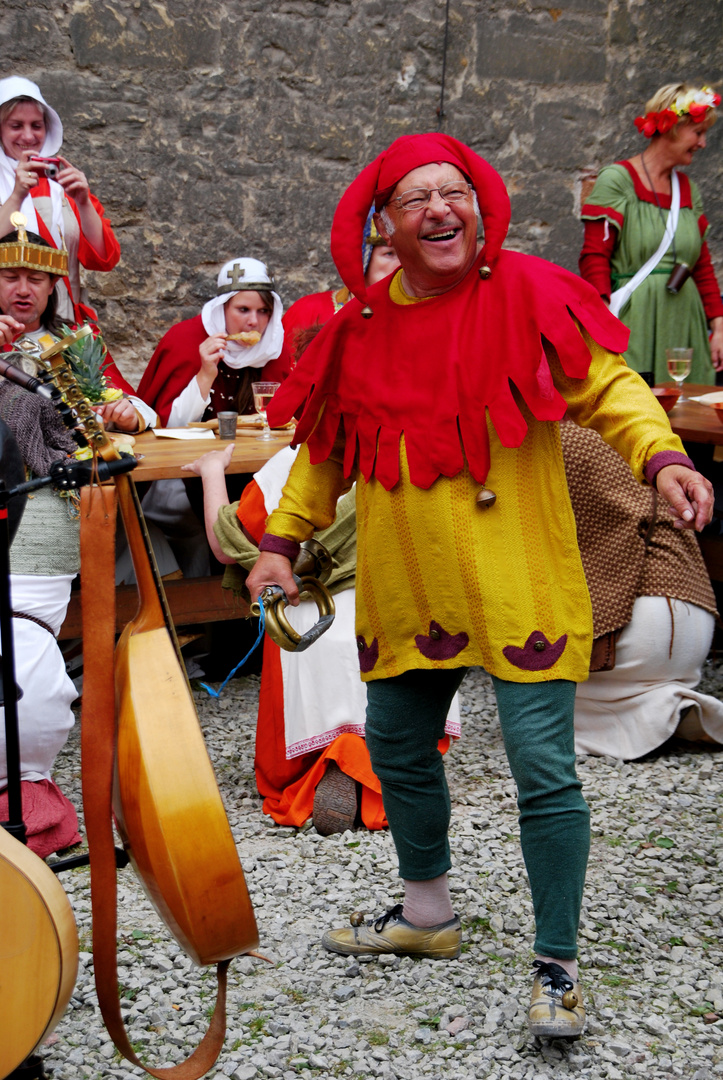 zum Merseburger Schlossfest