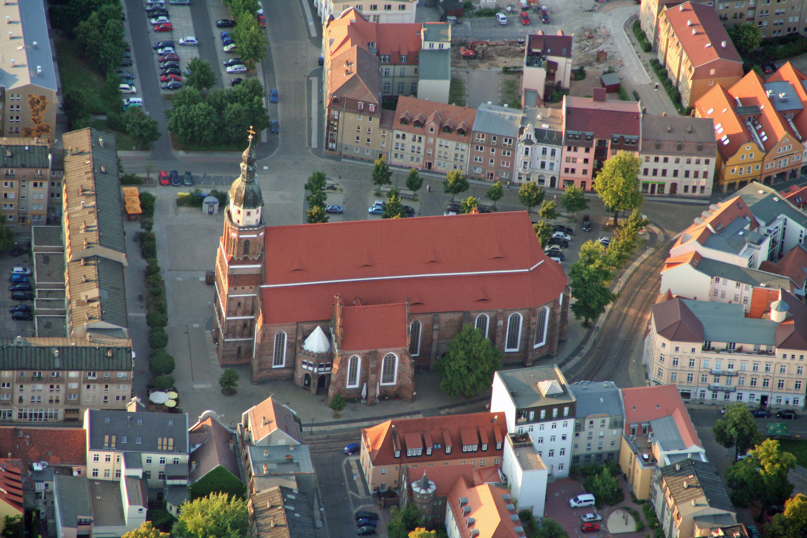 Zum morgigen Reformationstag: Die Oberkirche Cottbus