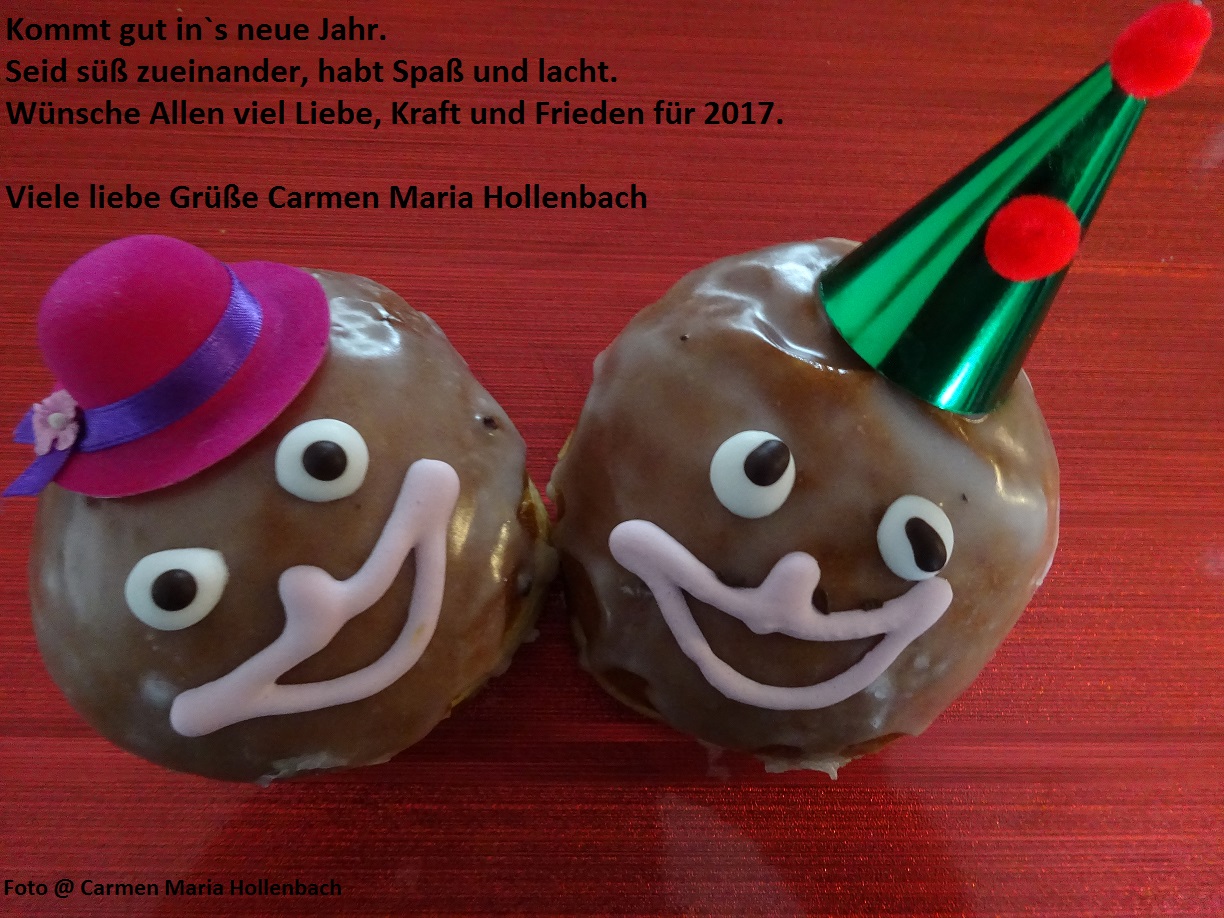 Zum Naschen für 2017