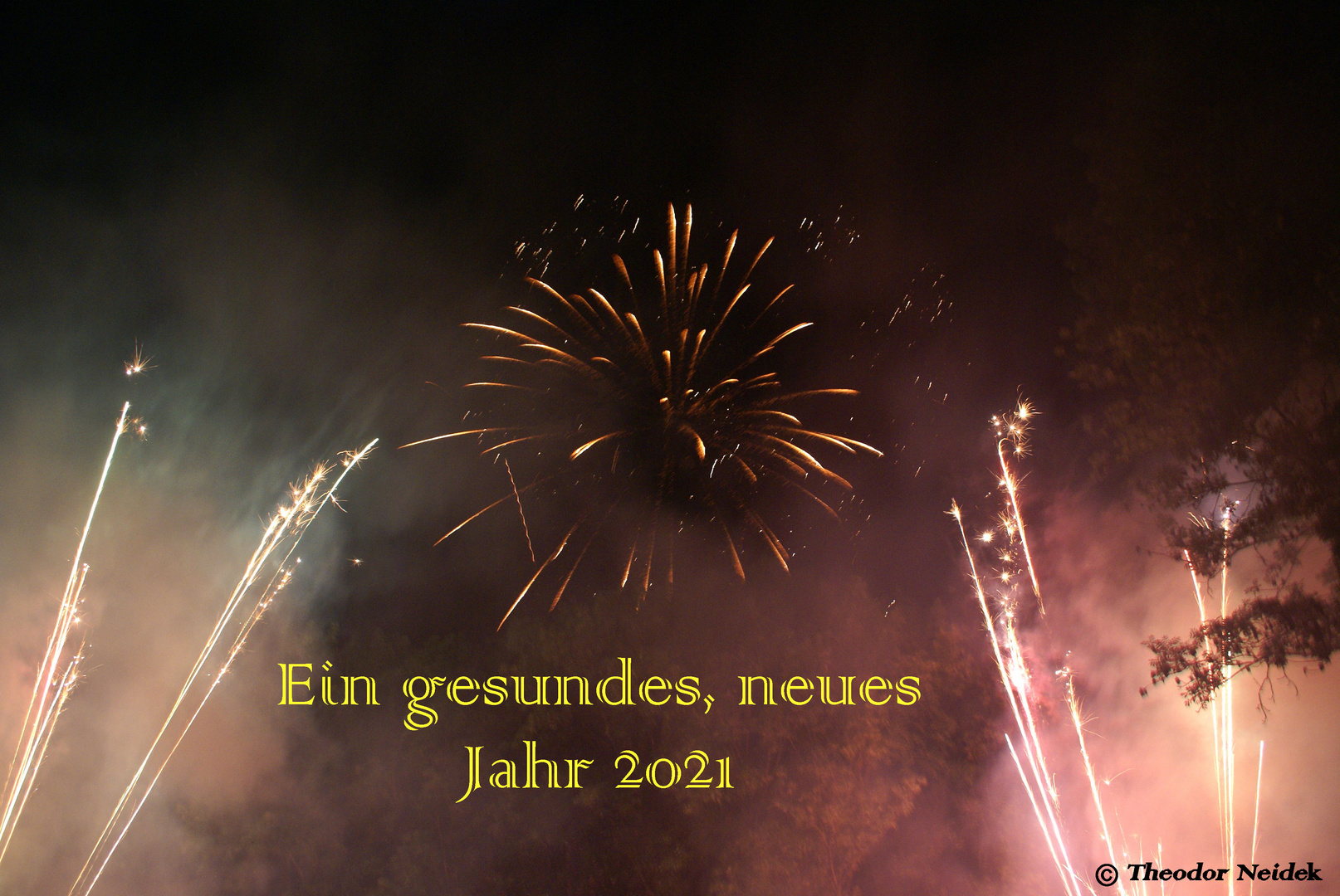 Zum Neuen Jahr 2021