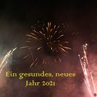 Zum Neuen Jahr 2021