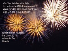 Zum neuen Jahr