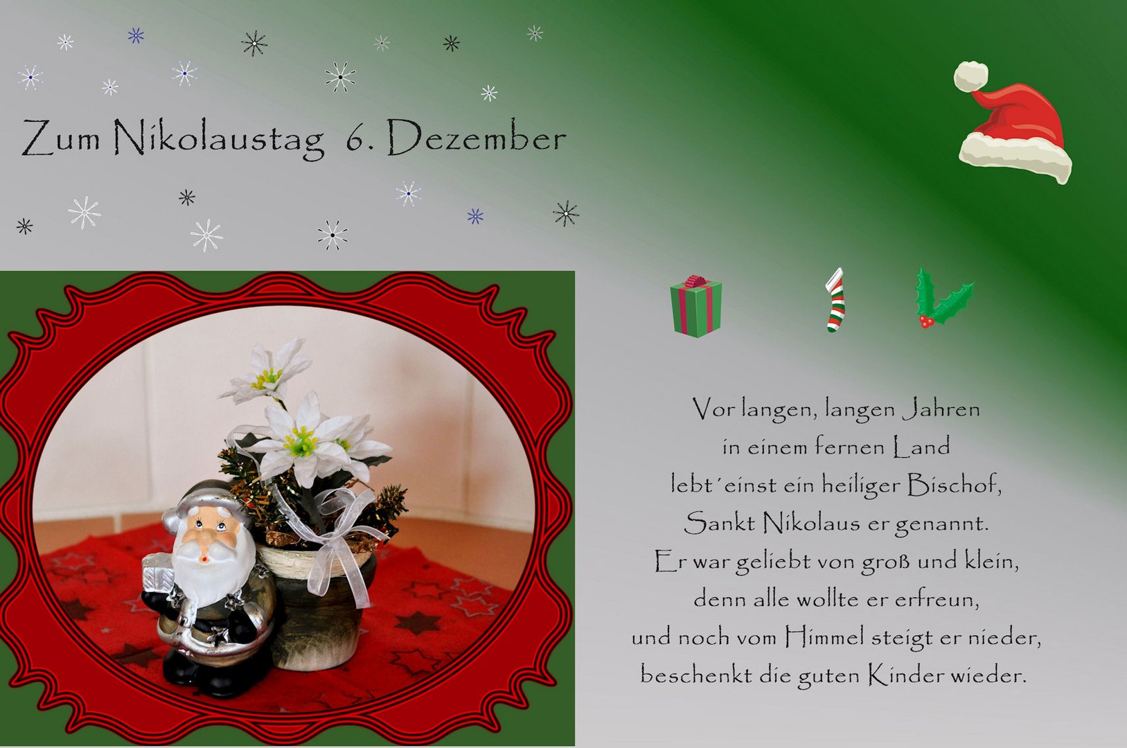 zum Nikolaustag...