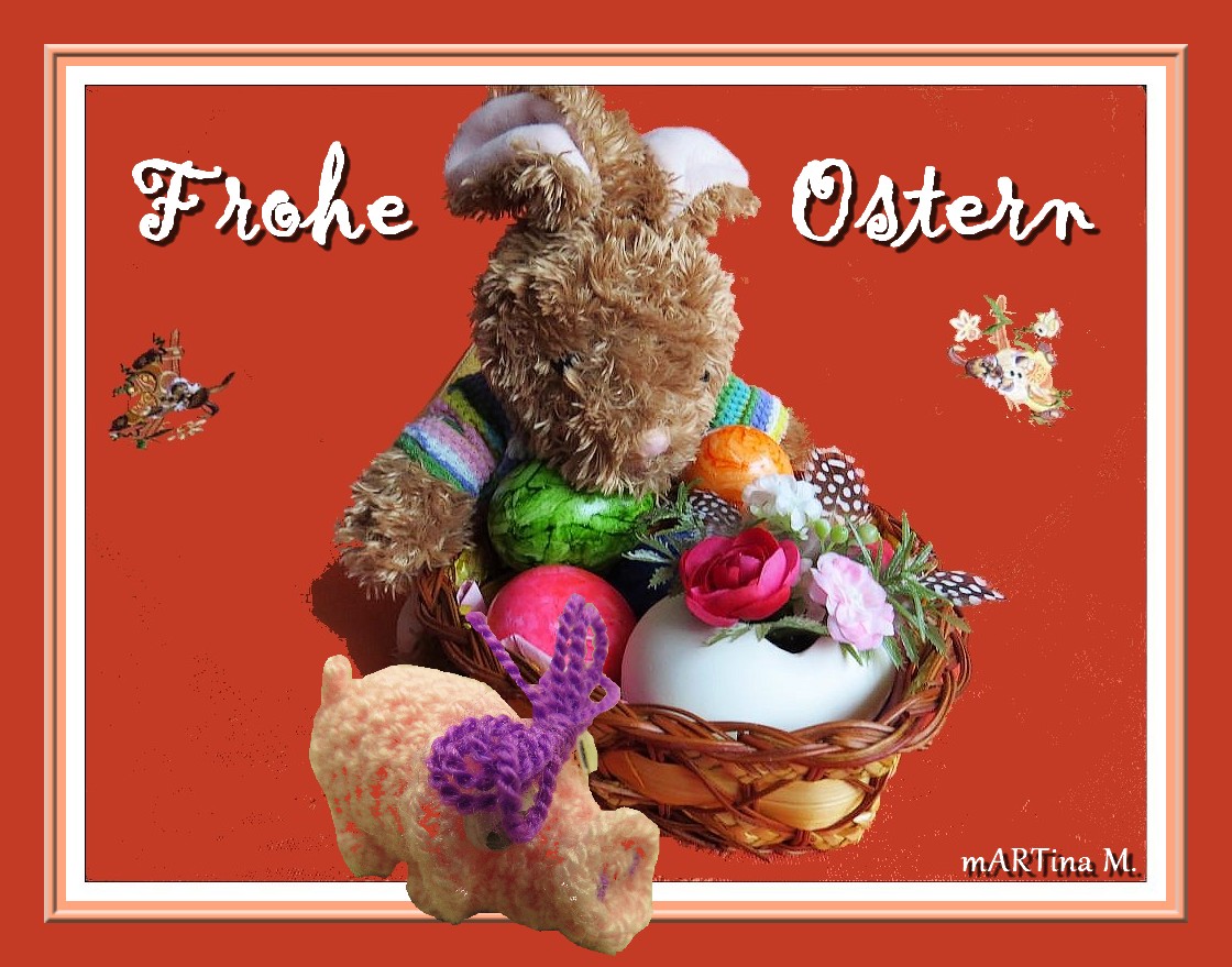 Zum Osterfest... (mit Gedicht)