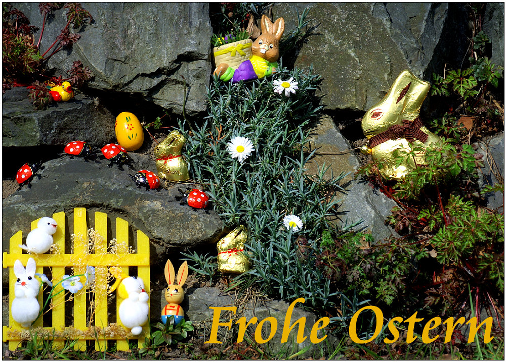 ZUM OSTERFESTE