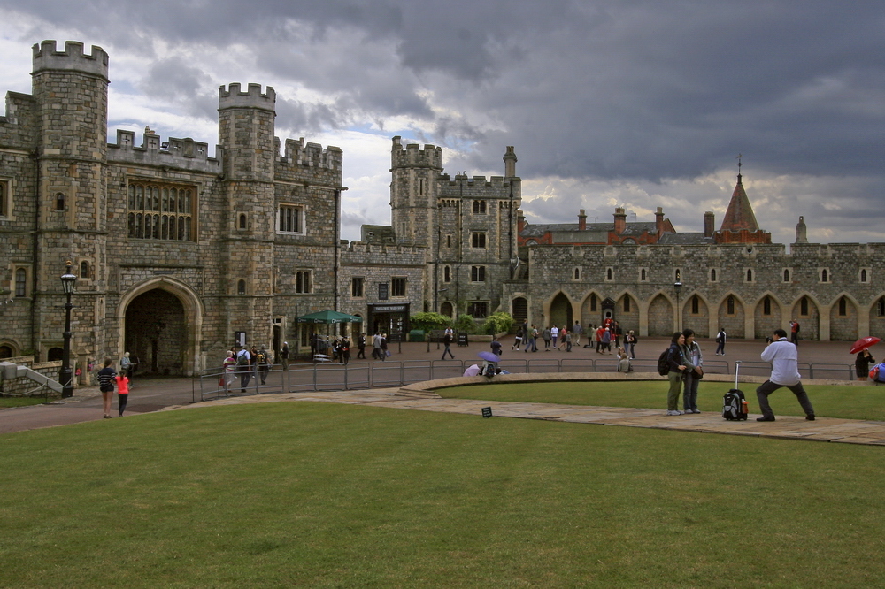 - Zum Photoshoot nach Windsor Castle -