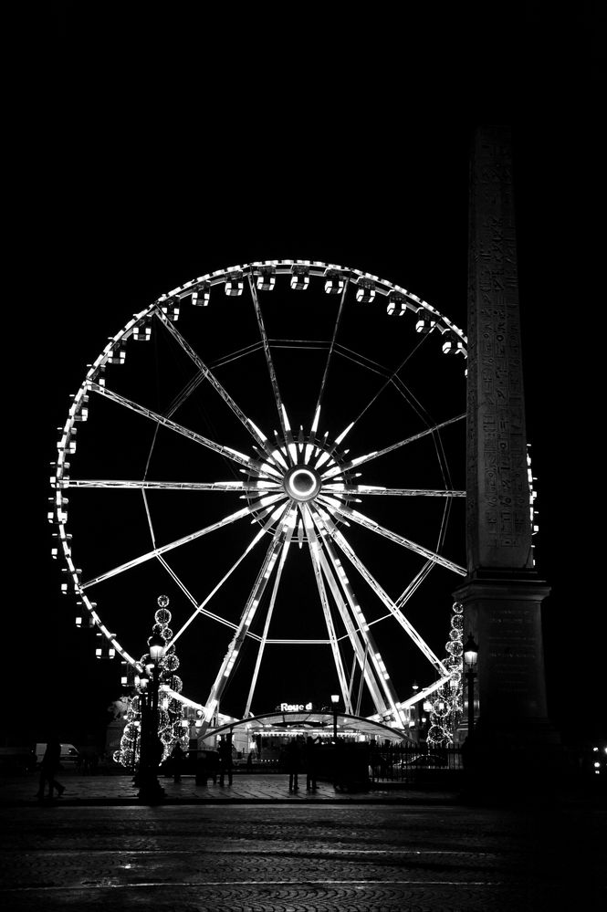 ...zum Place de la Concorde.