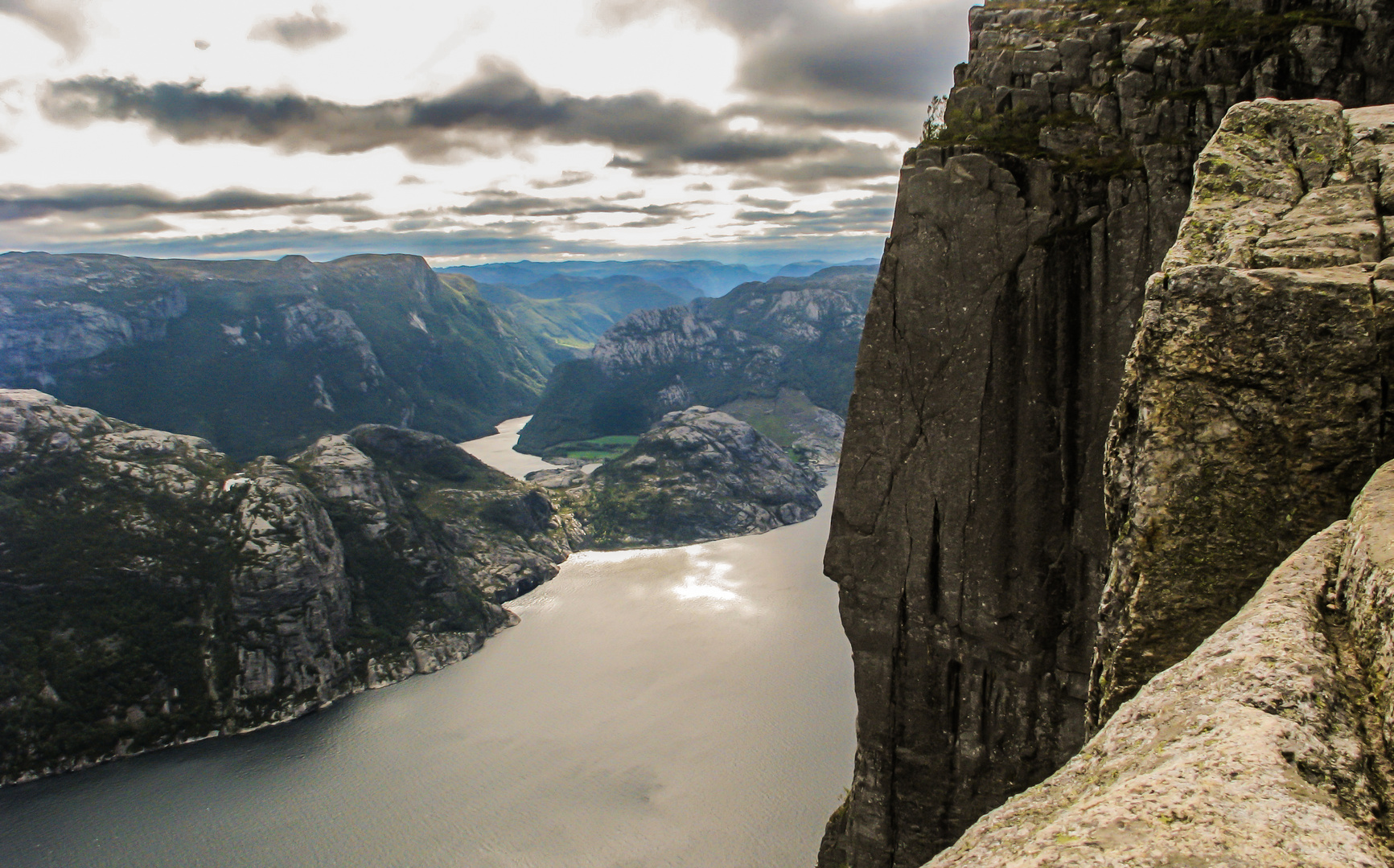 Zum Preikestolen-Norwegen  Bild 2