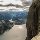 Zum Preikestolen-Norwegen  Bild 2