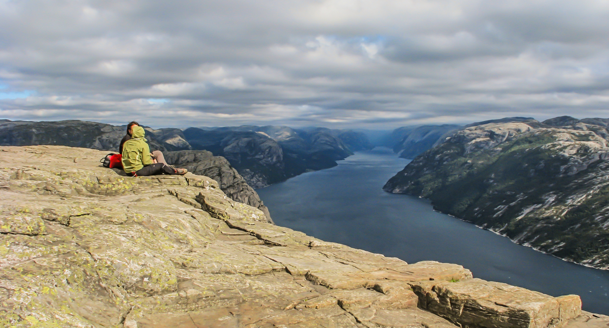 Zum Preikestolen-Norwegen-Bild-3