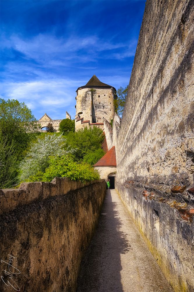 Zum Pulverturm Burghausen